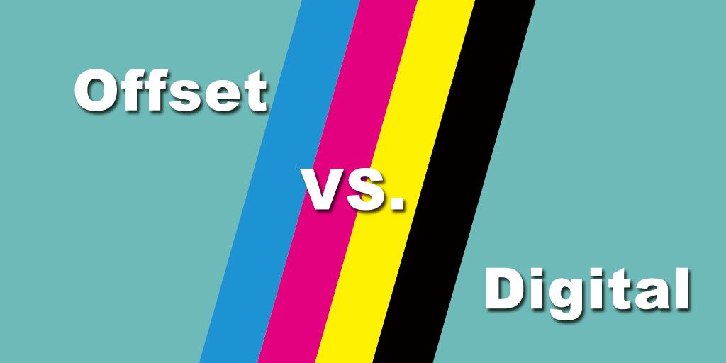 Digitalni tisk VS Offset tisk